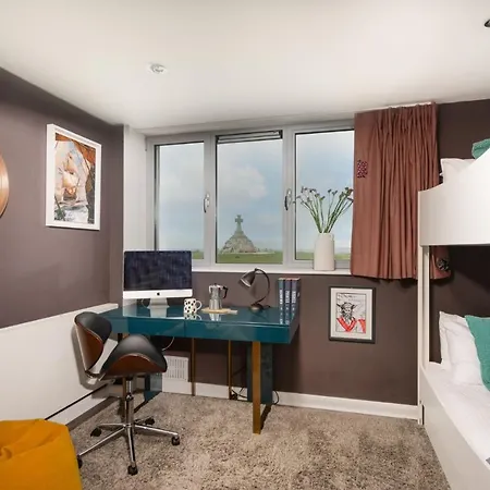 Dom wakacyjny Penthouse 53 Zinc Sleeps 6, Newquay