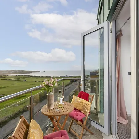 Dom wakacyjny Penthouse 53 Zinc Sleeps 6, Newquay
